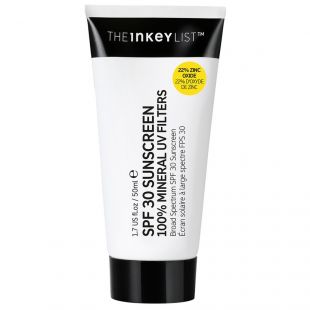 The Inkey List SPF 30 Daily Sunscreen 100% Mineral UV Filter