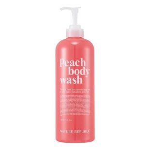 Nature Republic Daily Fresh Peach Body Wash 