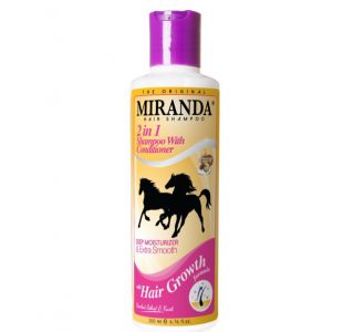 Miranda Miranda Shampoo Kuda Miranda 2in1 Shampoo & Conditioner