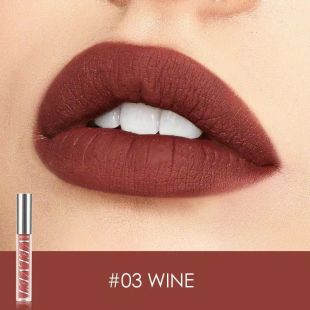 Focallure Velvet Liquid Lipstick 03 Wine