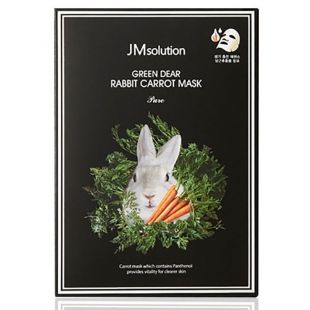 JM Solution Green Dear Rabbit Carrot Mask 