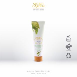 Secret Garden Hand Cream Matcha Green Tea