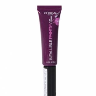 L'Oreal Paris Infallible Lip Paints 302 Violet Twist