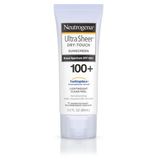 Neutrogena Ultra Sheer Dry-Touch Sunscreen Broad Spectrum SPF 100+ 