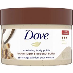 Dove Exfoliating Body Polish Brown Sugar & Coconut Butter