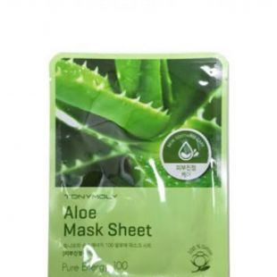 Tony Moly Aloe Mask Sheet Aloe Mask Sheet