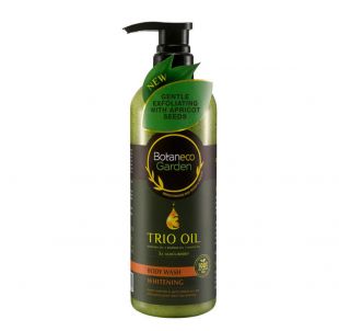 Botaneco Garden Trio Oil Whitening Body Wash 