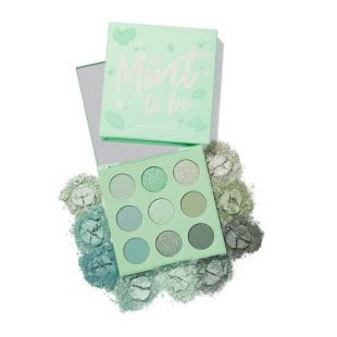 Colourpop Cosmetics Colourpop Eye Shadow Palette Mint To Be