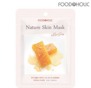 Foodaholic Nature Skin Mask Royal Jelly