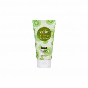 Soleaf So Fruity Cleansing Foam Kiwi