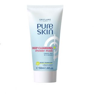 Oriflame Pure Skin Deep Cleansing Shower Mask 