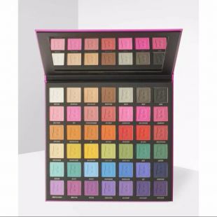 Beauty Bay Bright Matte 42 Colours Eyeshadow Palette 