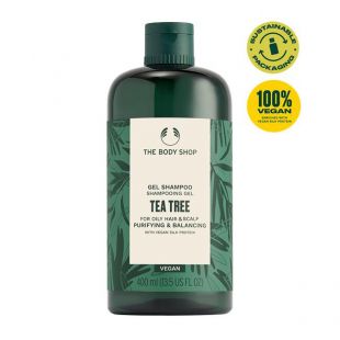 The Body Shop Tea Tree Shampoo 