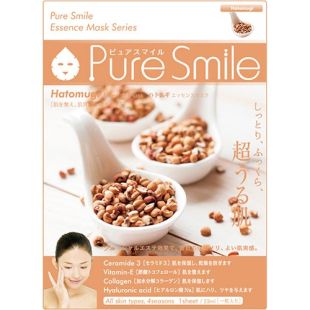 Pure Smile Hatomugi Essence Mask 