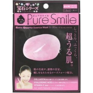 Pure Smile Rose Quartz Essence Mask 