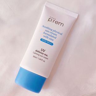 Make Prem Soothing Physical Sun Cream SPF 50+ 