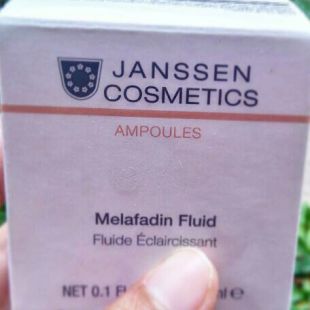 Janssen Cosmetics Janssen Melafadin Fluid Melafadin Fluid