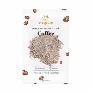 Everpure 100% Natural Face Mask Coffee
