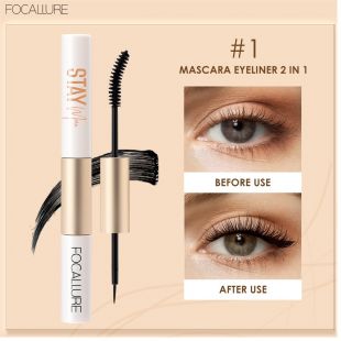 Focallure Mascara Eyeliner 2 in 1 