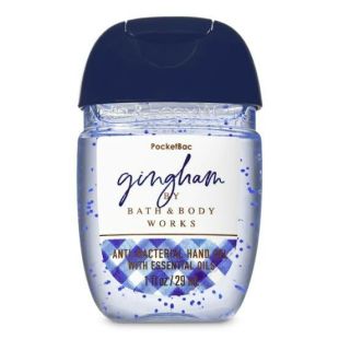Bath and Body Works PocketBac Gingham