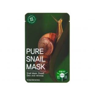 Tosowoong Pure Mask Sheet Pure Snail Mask