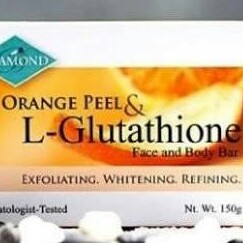Harmony and Wellness Diamond Orange Peel 