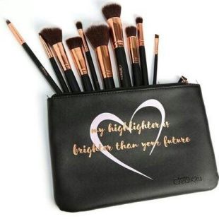 Beauty Creations 10 PC Like A Diamond Brush Set 