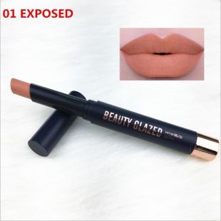 Beauty Glazed Matte Liquid Lipstick 01 Exposed