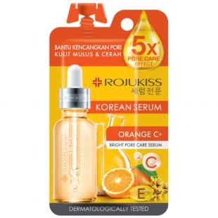 Rojukiss Orange C+ Bright Pore Care Serum 