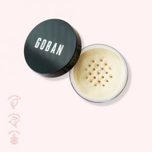 Goban Cosmetics GOBAN Translucent Setting Powder Natural Glow Natural Glow