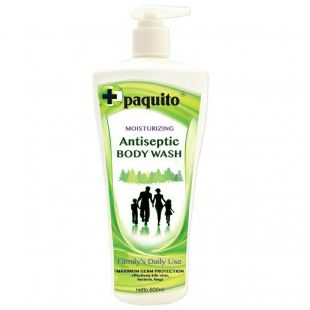 Paquito Moisturizing Antiseptic Body Wash 