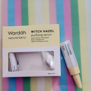 Wardah Witch Hazel Purifying Serum 