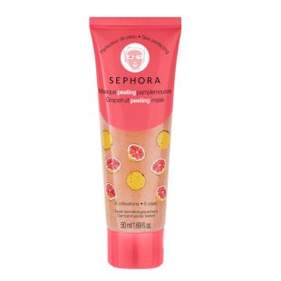 Sephora Instamask Grapefruit Peeling Mask Grapefruit