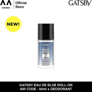 Gatsby Eau de Bleu Roll On Air Code