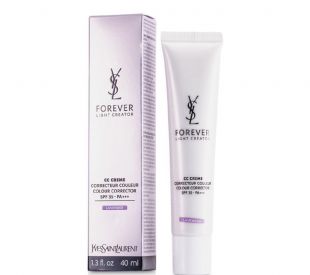 Yves Saint Laurent FOREVER LIGHT CREATOR CC CREAM Lavender