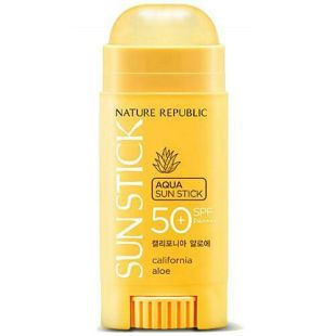 Nature Republic California Aloe Aqua Sun Stick SPF50+ PA++++ 