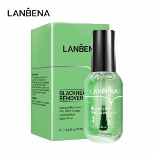 Lanbena Green Tea Blackhead Remover Serum 