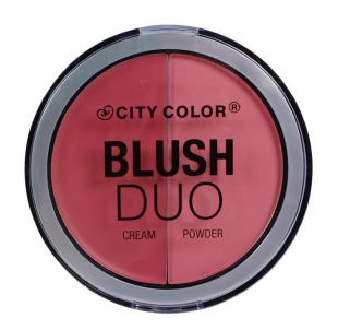 City Color Blush Duo Coral Pink