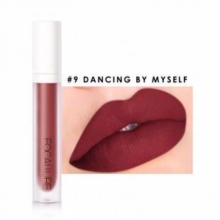 Focallure Velvet Liquid Lipstick For Plump Smooth Lips 09 Dancing By Myself