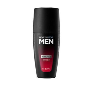 Oriflame North For Men Fragranced Spray Intense