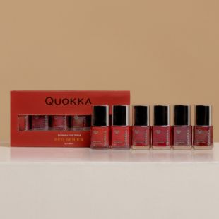 Quokka Nail Polish Red Series 