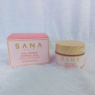 SANA Glow Dreaming Overnight Mask 