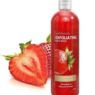 Watsons Exfoliating Body Wash Strawberry