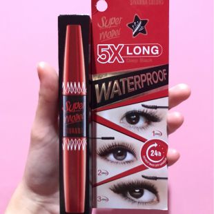 Sivanna Colors MASCARA SIVANNA black