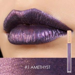 Focallure Heavy Metallic Liquid Lipstick 01 Amethyst