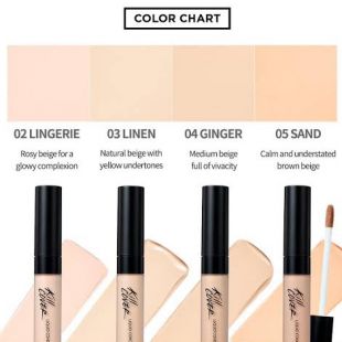 Clio kill cover liquid concealer 03 Linen