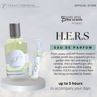 Teratu Beauty Body & the Scents of Teratu Beauty EDP H.E.R.S