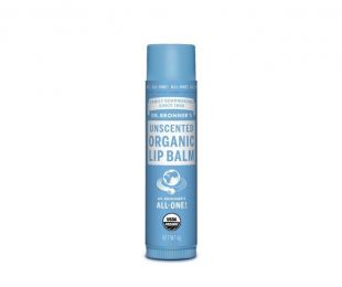 Dr. Bronner's Organic Lip Balm Unscented