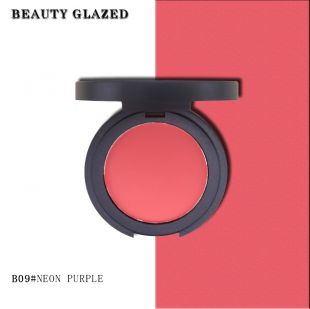 Beauty Glazed Powder Blush On 09 Neon Purple