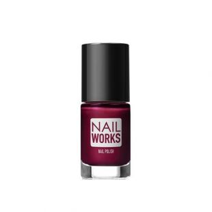 Oriflame Nail Works Nail Polish Soft Berry